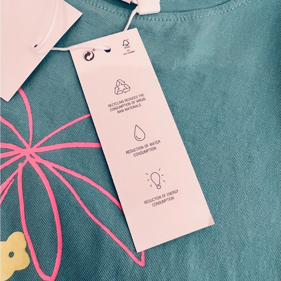 Zara The Summer Paradise Tee Size 12-18 Months NWT - Picture 7 of 9